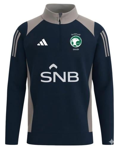 سويتر المنتخب السعودي الجديد 2026 أخضر داكن