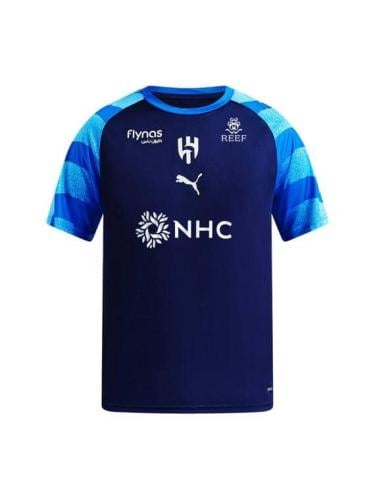 تيشيرت إحماء نادي الهلال السعودي الجديد 2026-2027