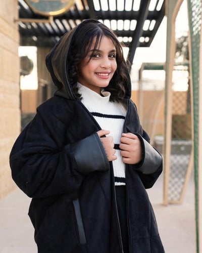 فروه شتوية ولادي وبناتي دبل فيس مبطن بالفرو وقماش...