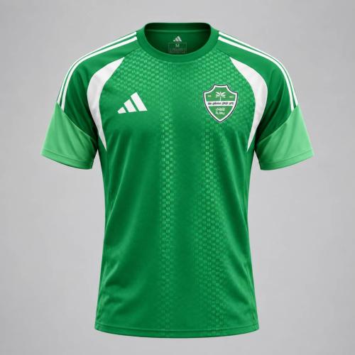 تيشيرت تدريب نادي الأهلي السعودي الأخضر 2026-2027