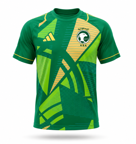 تيشيرت حارس مرمى المنتخب السعودي 2025 الأخضر الأني...