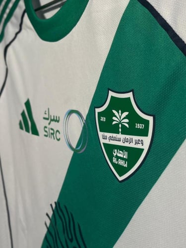 تيشرت الاهلي الاحتياطي اللون الابيض الجديد 2026