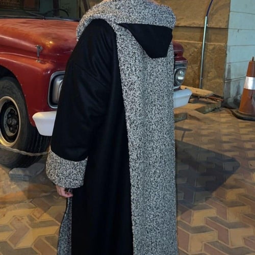 فروات رجاليه ونسائيه شتويه جوخ دبل فيس تنلبس من ال...