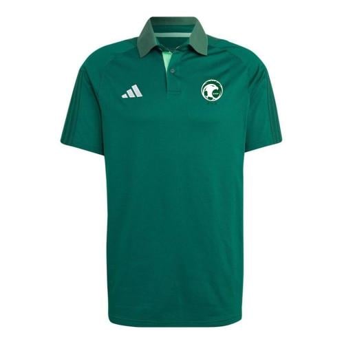 تيشيرت بولو المنتخب السعودي لموسم 2025 لون أخضر