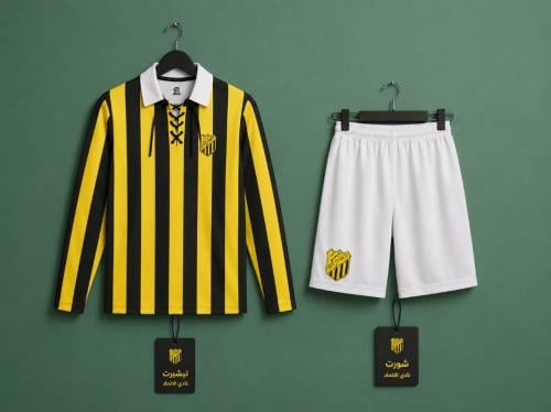 طقم الاتحاد السعودي يوم التأسيس 2026 بأكمام طويلة...