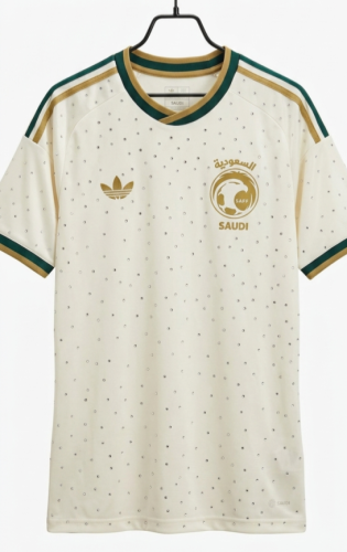تيشيرت المنتخب السعودي الاحتياطي الأبيض الجديد 202...
