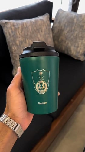 أكواب حرارية نادي الأهلي بألوان متعددة