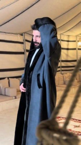 فروه ولادي شتويه تصميم الاسم حسب الطلب مع فرو داخل...