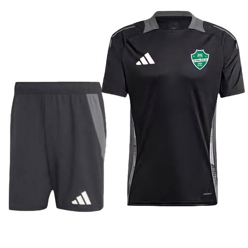 طقم تمارين نادي الاهلي اللون الاسود 2025-متجر لحظة...