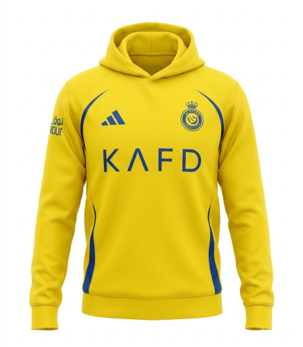 هودي النصر السعودي الأصفر الجديد 2025