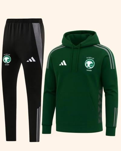 طقم بلوفر وبنطلون المنتخب السعودي 2026