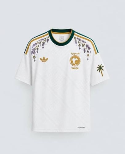 تيشيرت المنتخب السعودي كأس العالم 2026 نسخة النخلة...