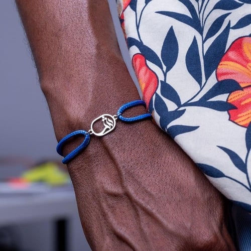 اساور حروف خيط رجالي - متجر الحضة تذكار