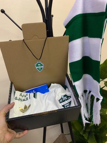 بكج نادي الأهلي السعودي الجديد 2027 – تيشيرت احتيا...