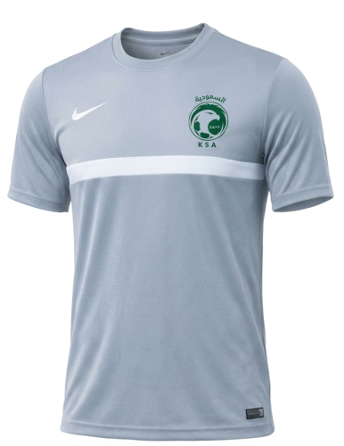 تيشيرت تدريب المنتخب السعودي الرمادي 2026