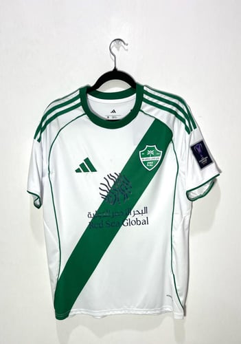 تيشرت الاهلي الاحتياطي اللون الابيض الجديد 2026