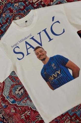 تيشيرت سافيتش الهلال الأبيض الجديد 2026