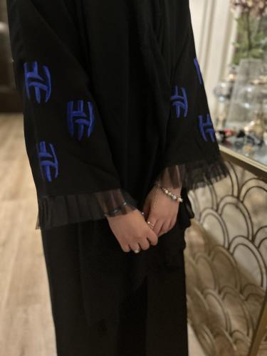 عباية بشعار الهلال 2