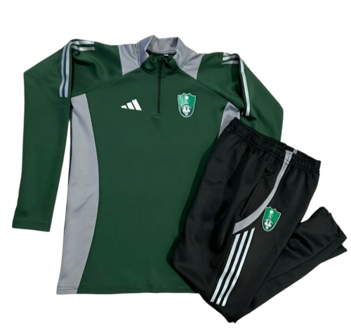 طقم تمارين الأهلي السعودي الجديد 2025