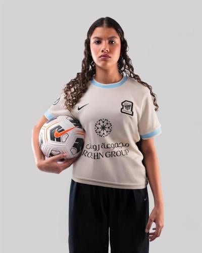 تيشيرت الاتحاد نسائي الاحتياطي 25/26 – أبيض