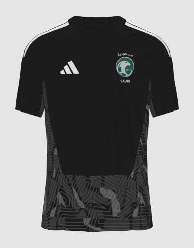 تيشيرت حارس مرمى المنتخب السعودي الأسود 2026