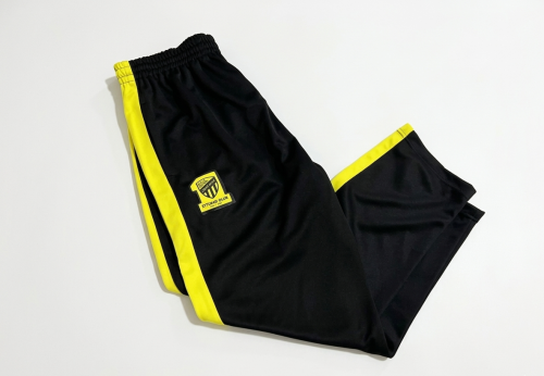 بنطلون بشعار الاتحاد اسود جودة عالية