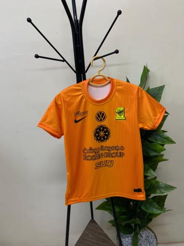 تيشيرت حارس نادي الاتحاد الجديد 2026 باللون البرتق...