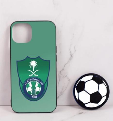 كفر جوال بشعار نادي الأهلي