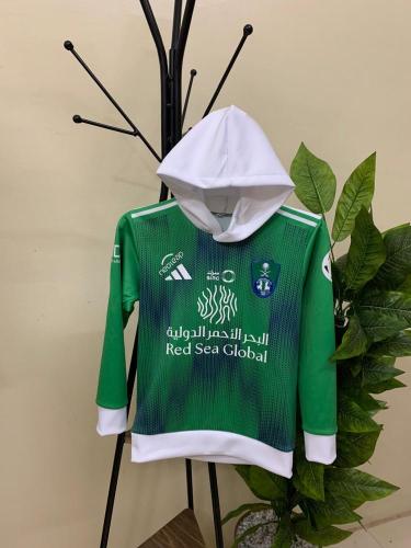 بلوفر شتوي نادي الاهلي اللون الاخضر