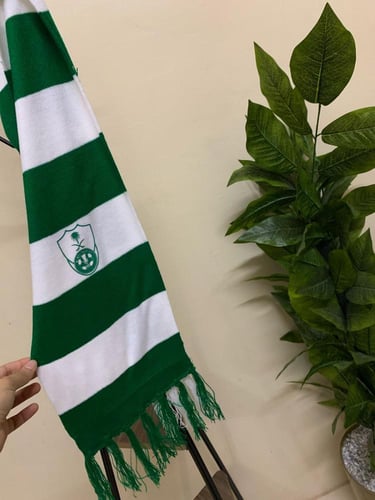 بكج الأهلي ثلاثة تيشيرتات مع شال وسبحة وتغليف فاخر