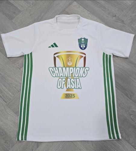 تيشيرت الأهلي الأبيض للنخبة – أبطال آسيا 2025