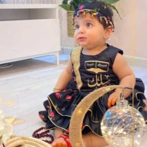 فساتين شالكي للاطفال انيق