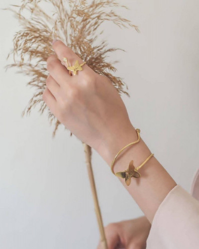 طقم اسواره وخاتم فراشه