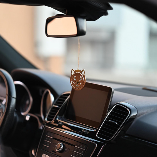 تعليقة سياره عملة شيبا SHIB