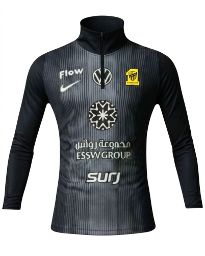 سويتر الاتحاد السعودي الأسود الجديد 2026