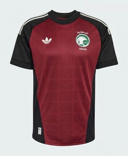 تيشيرت المنتخب السعودي العنابي إصدار خاص 2026