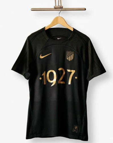 تيشيرت الاتحاد السعودي الأسود 1927 الاسود