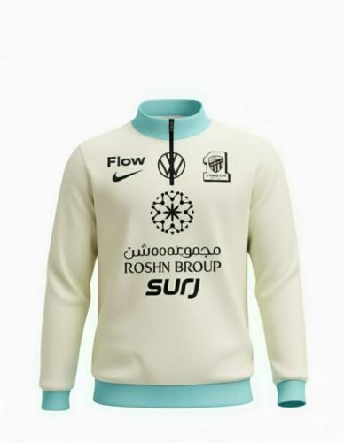 سويتر شتوي الاتحاد 2026 أوف وايت بجودة عالية