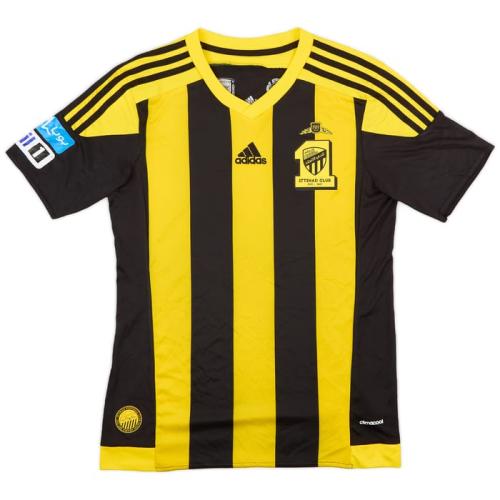 تيشيرت نادي الاتحاد الأساسي لموسم 2015 بألوانه الك...