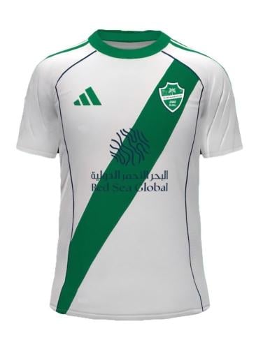 تيشرت الاهلي الاحتياطي اللون الابيض الجديد 2026