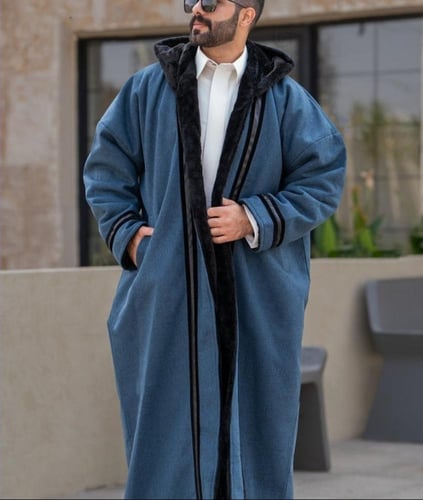 الفخامة تبدأ من التفاصيل فروة شتوية ملكية