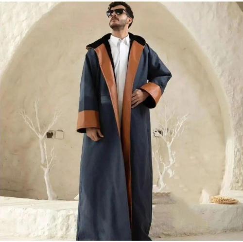 فروه رجاليه شتويه جوخ دبل فيس تنلبس من الجهتين-ازي...