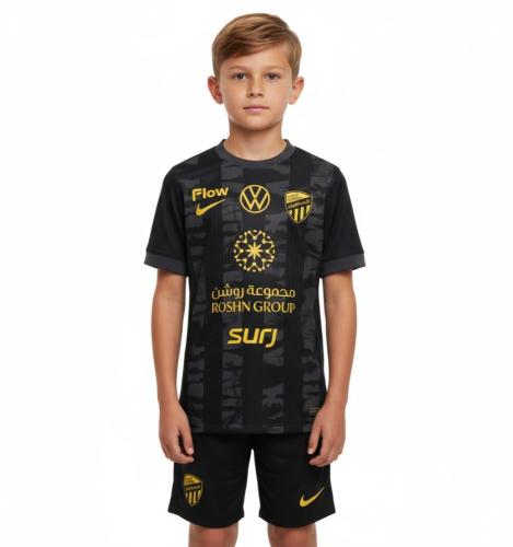 طقم الاتحاد الثالث الأسود للأطفال 25-26 أناقة راقي...