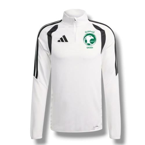 سويتر مدرب المنتخب السعودي الجديد 2026 ابيض