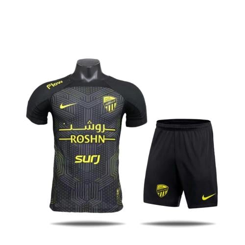 طقم الاتحاد السعودي الثالث الجديد 2025 الأسود