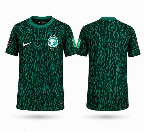 تيشيرت المنتخب السعودي الاحتياطي 22/23 الأخضر