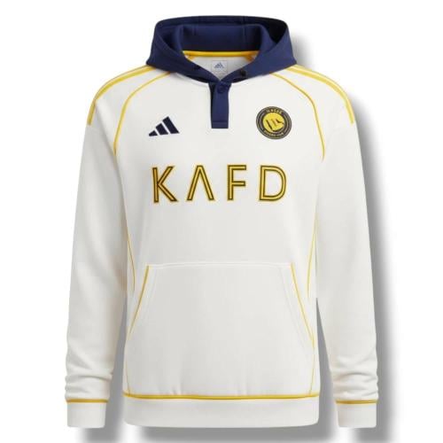 بلوفر شتوي نادي النصر السعودي الجديد 2026