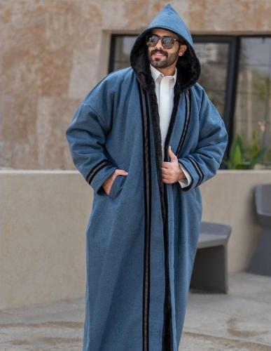 الفخامة تبدأ من التفاصيل فروة شتوية ملكية