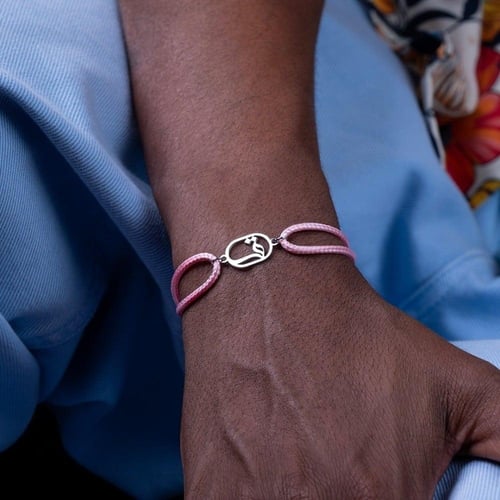 اساور حروف خيط رجالي - متجر الحضة تذكار