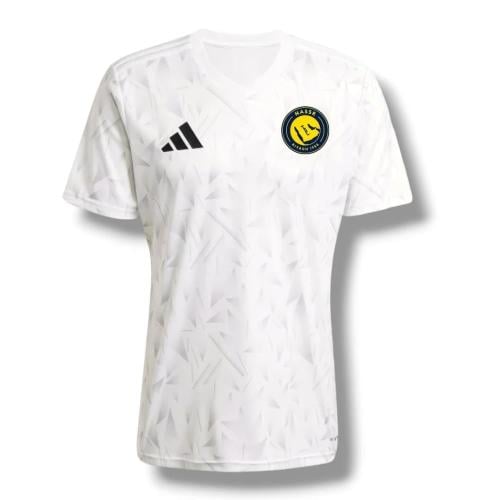 تيشيرت إحماء النصر السعودي الجديد 2026 باللون الأب...
